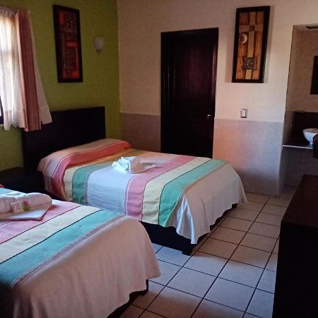 Hotel Real Plaza Ocosingo Eksteriør bilde