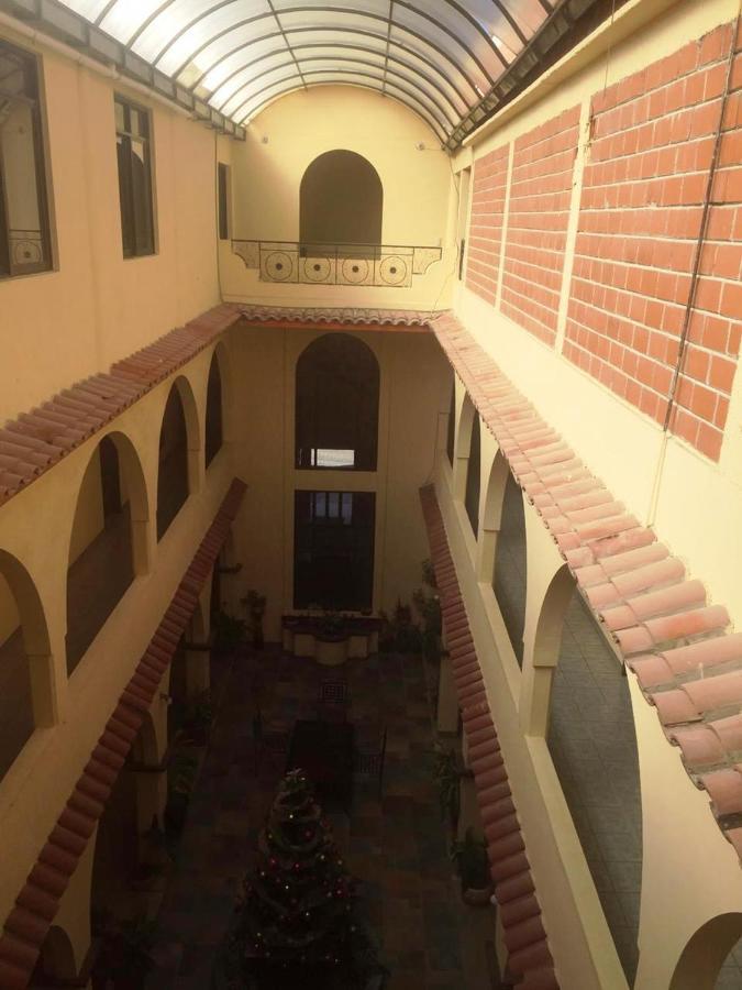 Hotel Real Plaza Ocosingo Eksteriør bilde