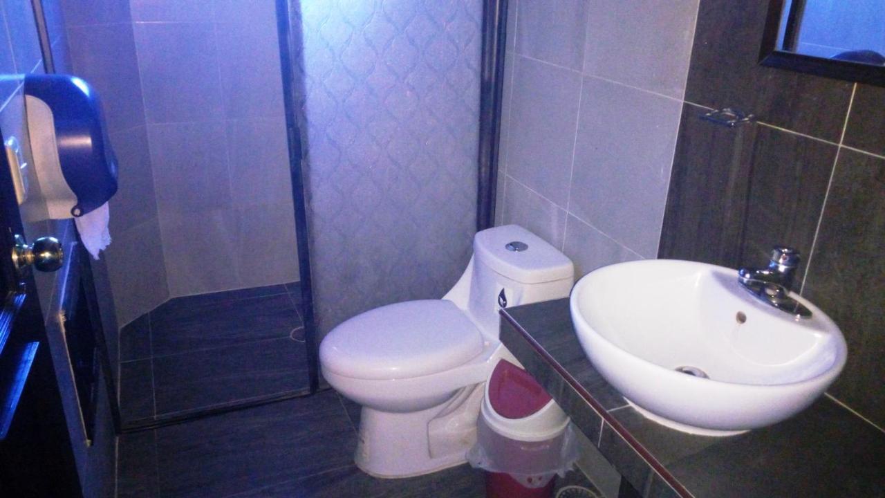 Hotel Real Plaza Ocosingo Eksteriør bilde