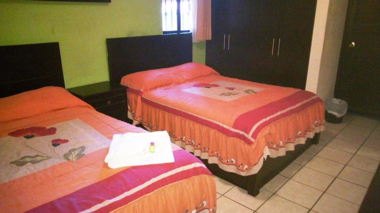 Hotel Real Plaza Ocosingo Eksteriør bilde