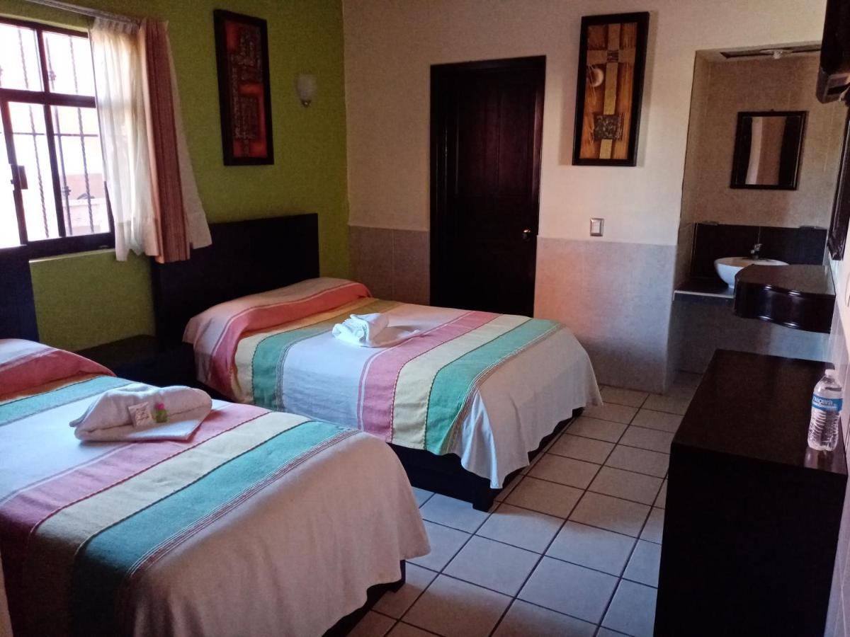 Hotel Real Plaza Ocosingo Eksteriør bilde