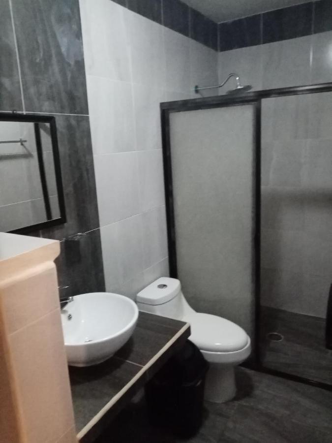 Hotel Real Plaza Ocosingo Eksteriør bilde