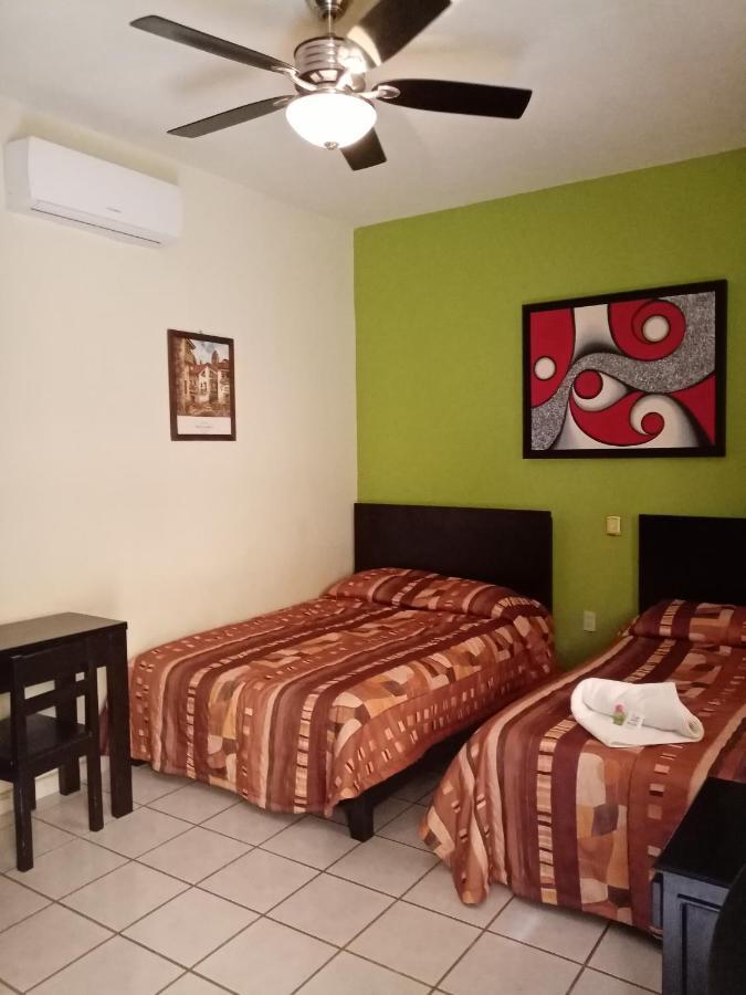 Hotel Real Plaza Ocosingo Eksteriør bilde