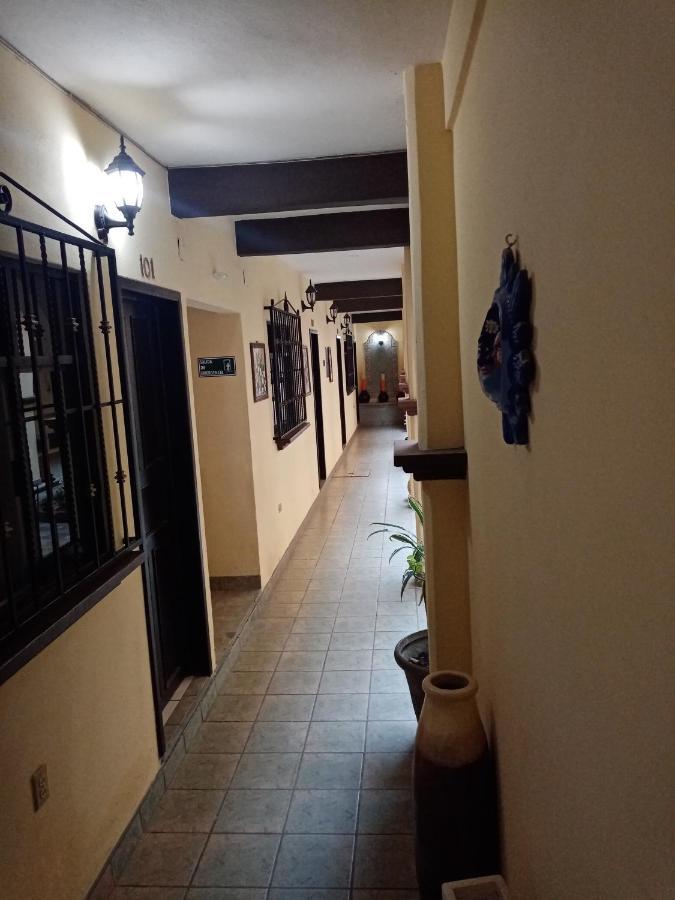 Hotel Real Plaza Ocosingo Eksteriør bilde
